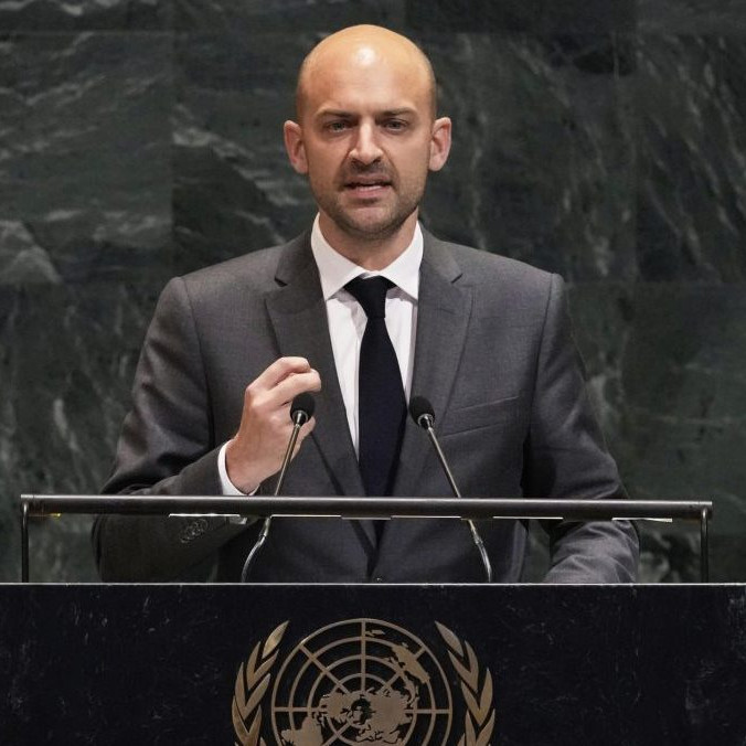 Francúzsky minister zahraničných vecí Jean-Noël Barrot.