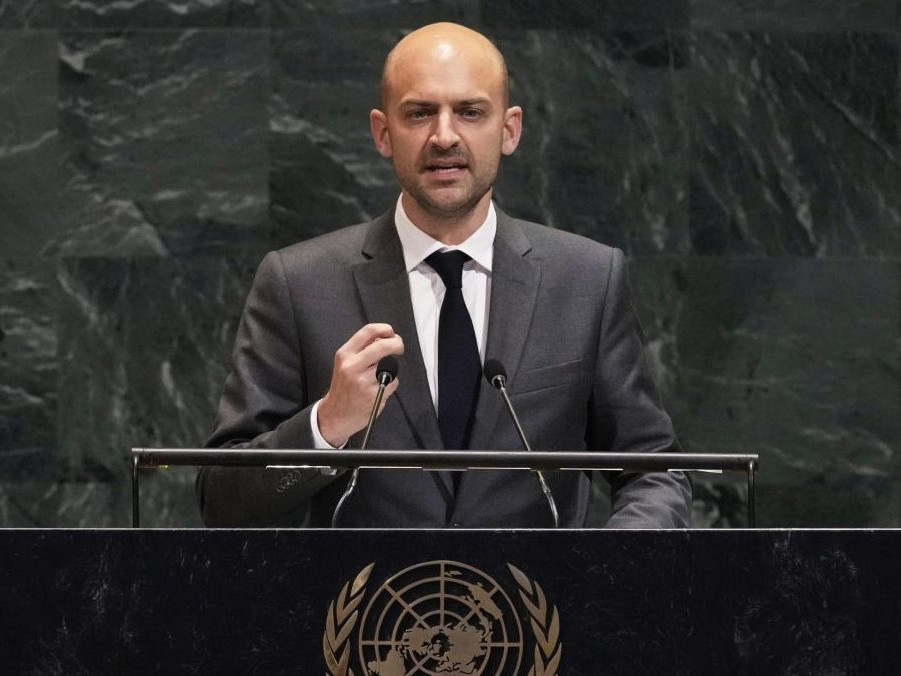 Francúzsky minister zahraničných vecí Jean-Noël Barrot.