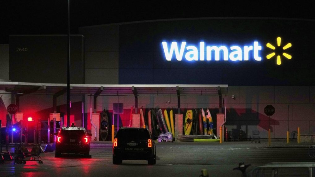 obchod Walmart v USA