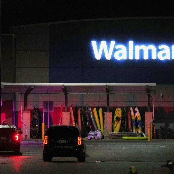 obchod Walmart v USA