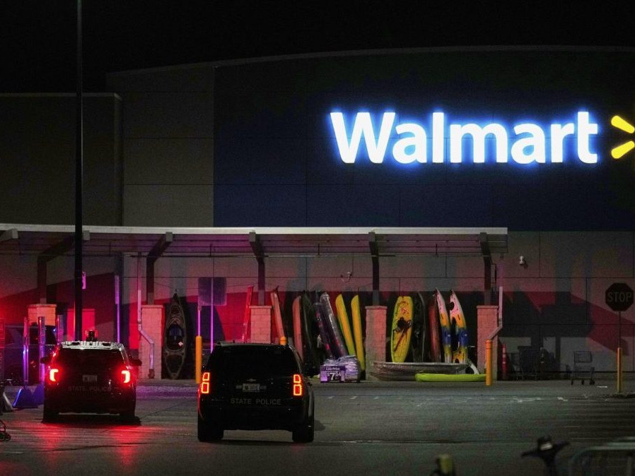 obchod Walmart v USA