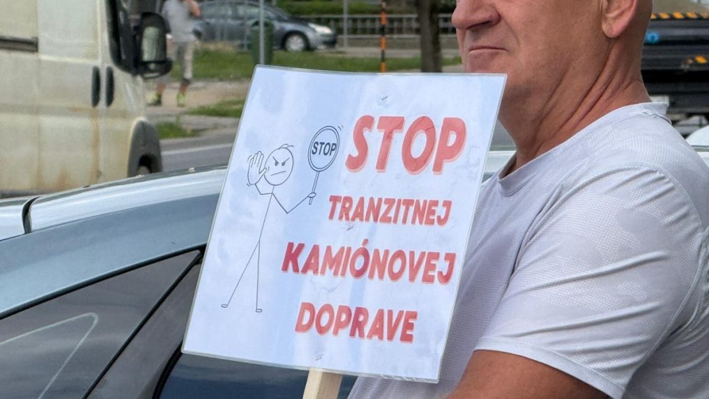 Transparent proti tranzitnej kamiÃƒÂ³novej doprave.