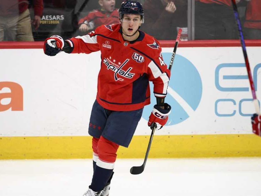 Slovenský hokejový obranca Martin Fehérváry.