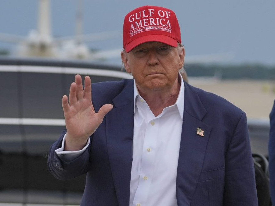 Americký prezident Donald Trump.