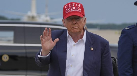 Americký prezident Donald Trump.