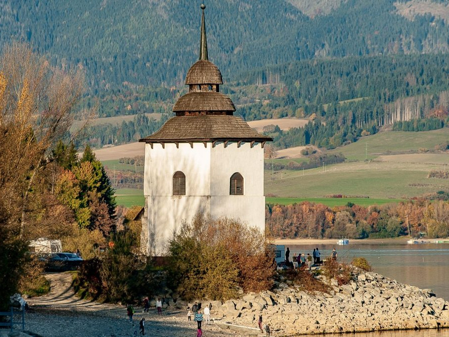 Archívna snímka - Liptovská Mara.