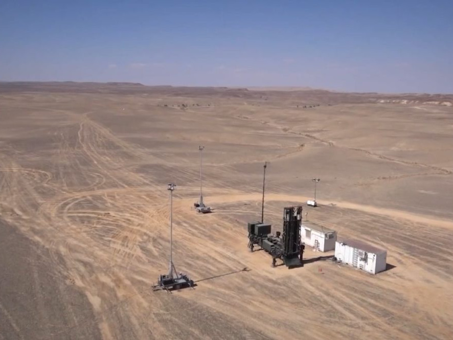 Systém protivzdušnej obrany BARAK.