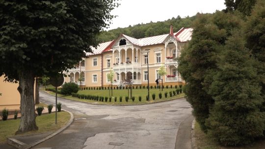 Bardejovské Kúpele.