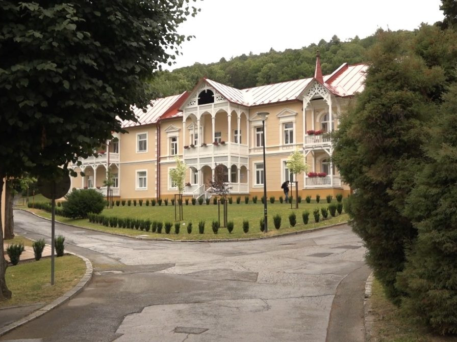 Bardejovské Kúpele.