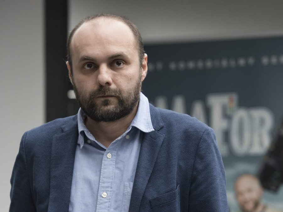 Nový poverený riaditeľ Slovenskej televízie Peter Begányi.