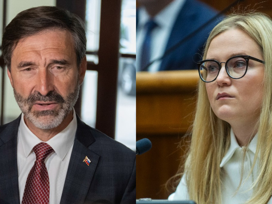 Juraj Blanár a Vladimíra Marcinková.