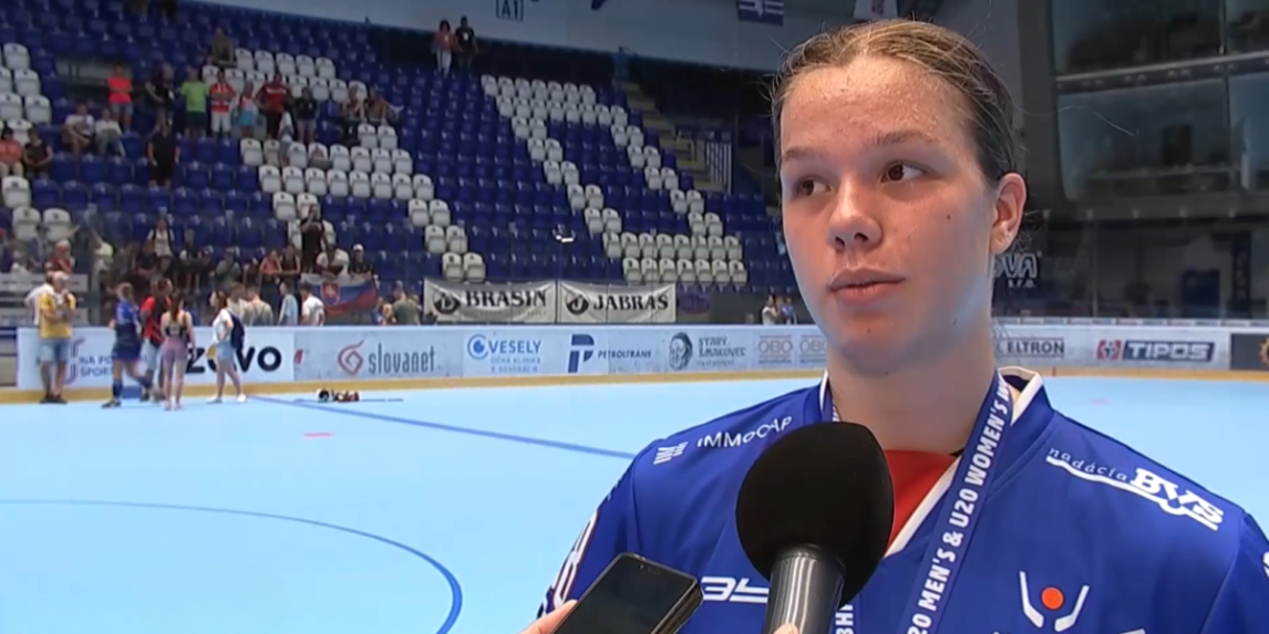 Lopušanová sa pripravuje na poslednú sezónu v stredoškolskom tíme. Verí, že sa po univerzite dostane do ženskej NHL
