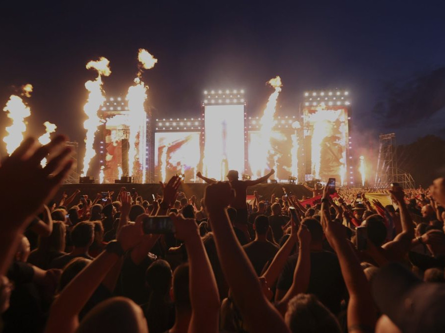 Záver z koncertu v Záhrebe.