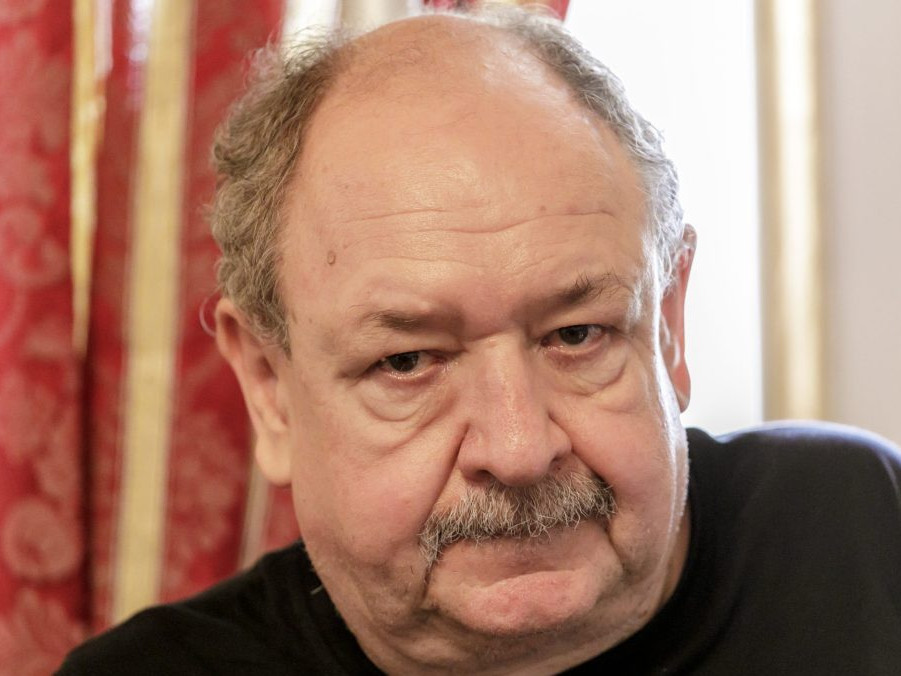 Na snímke Daniel Hevier.