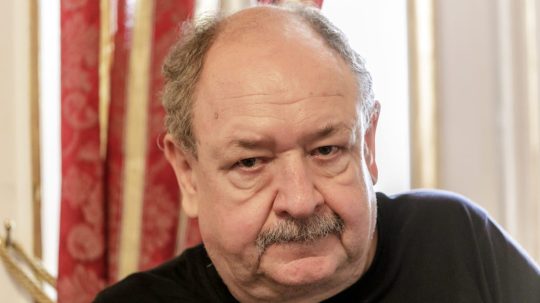 Na snímke Daniel Hevier.