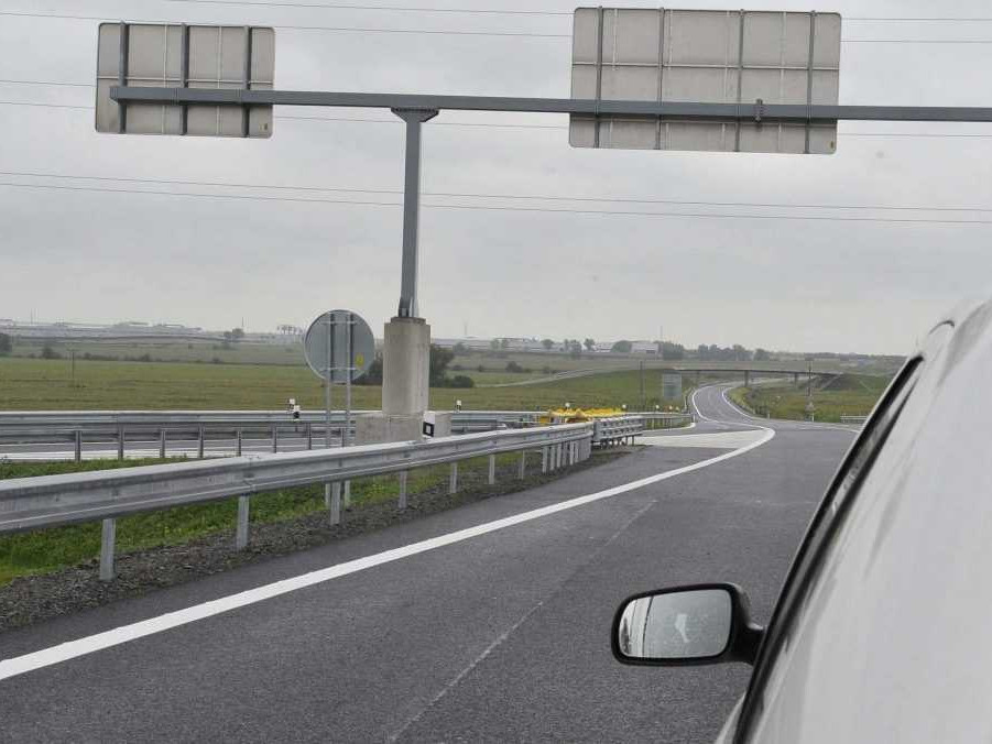 Ilustračná snímka - Diaľnica D2.