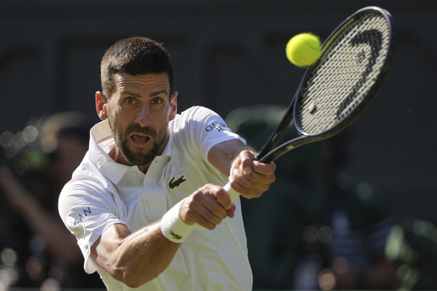 Novak Djokovič.