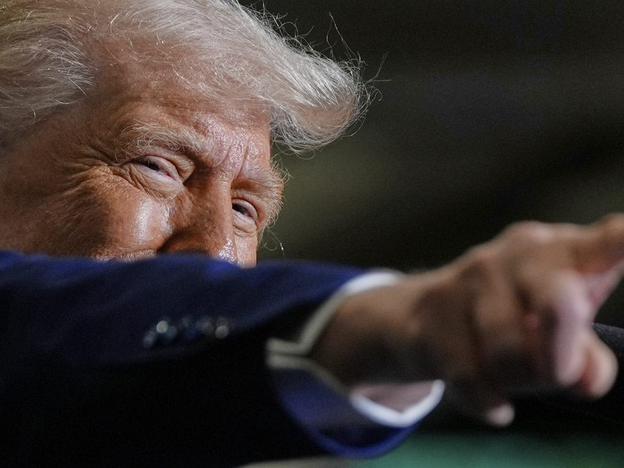 Prezident USA Donald Trump.