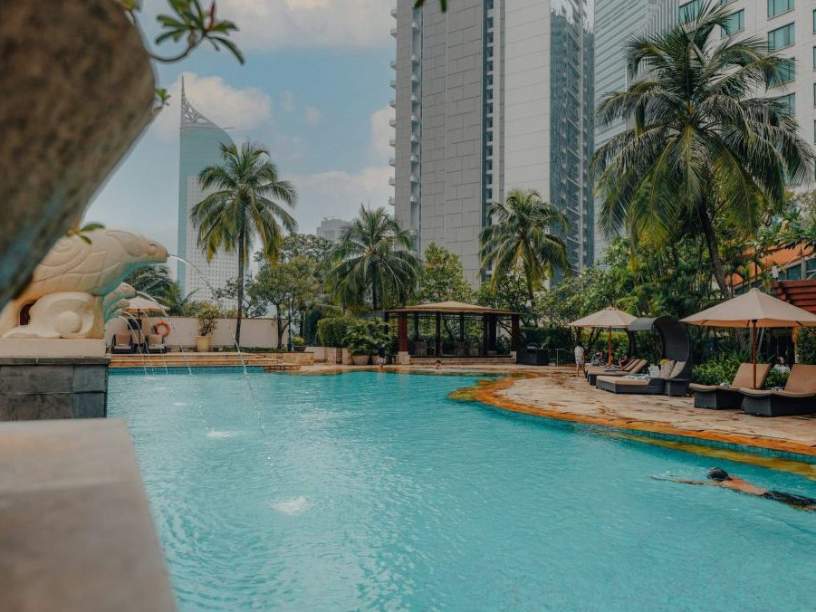 Na ilustračnej snímke dovolenkový rezort.