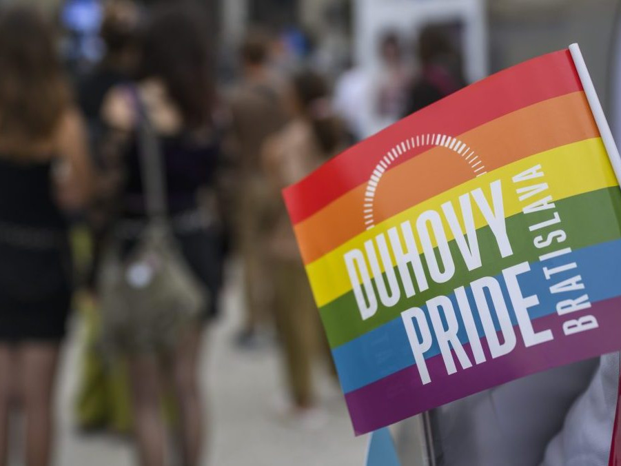 Na snímke 14. ročník podujatia Dúhový Pride 2024.