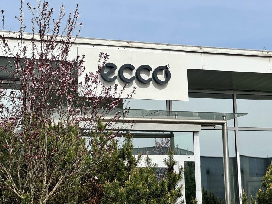 Na snímke závod firmy Ecco Slovakia v Martine.