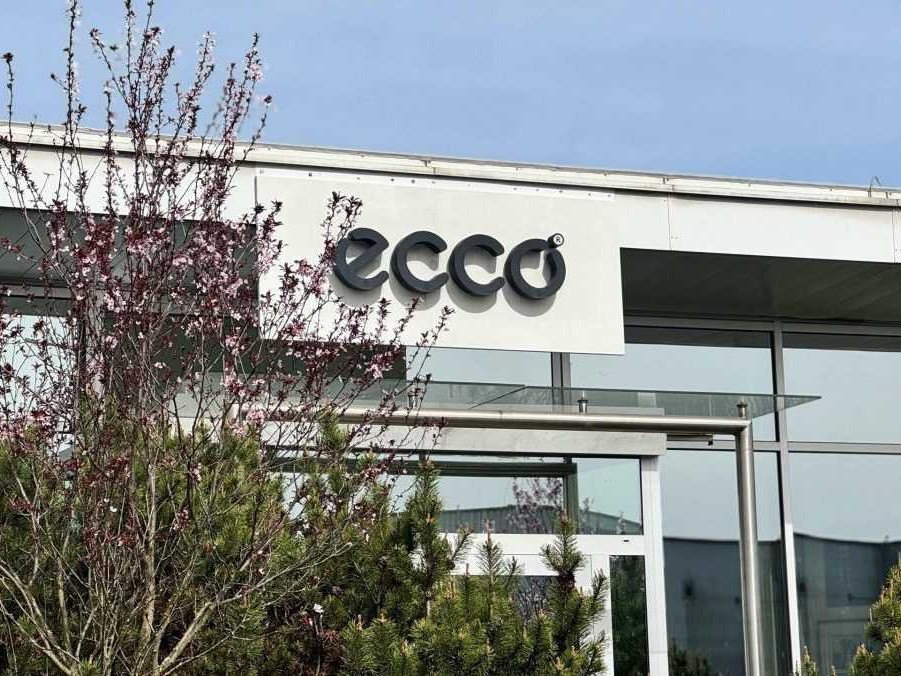 Na snímke závod firmy Ecco Slovakia v Martine.