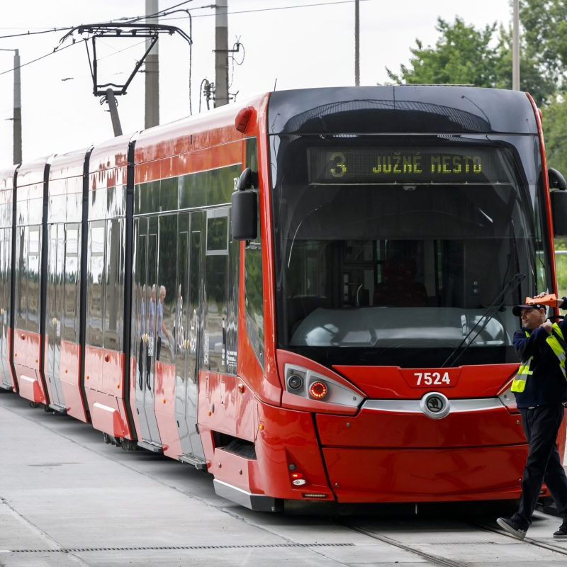 električka