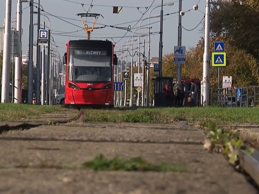 električka