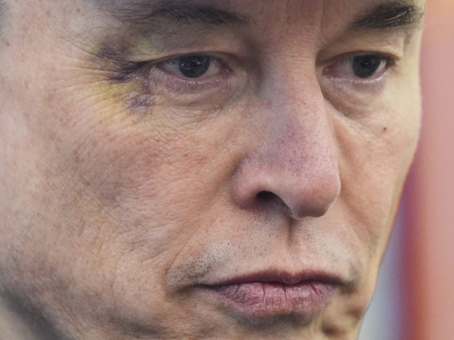 Americký miliardár Elon Musk.