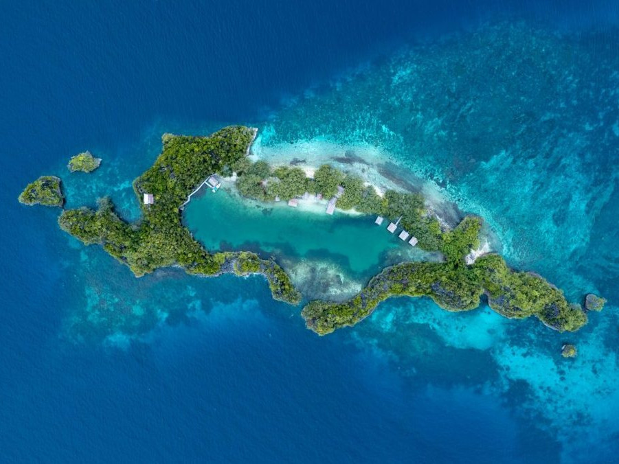 Súostrovie v Oceánii.