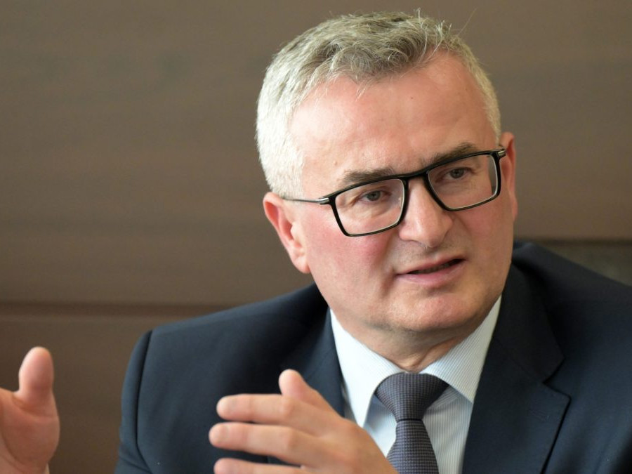 Predseda Ústavného súdu Slovenskej republiky Ivan Fiačan