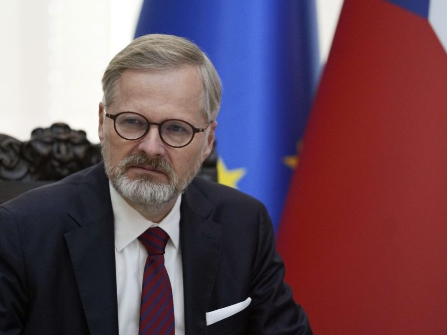 Český premiér Petr Fiala poslal Robertovi Ficovi list: Žiada ho, aby neblokoval 18. balík sankcií proti Rusku