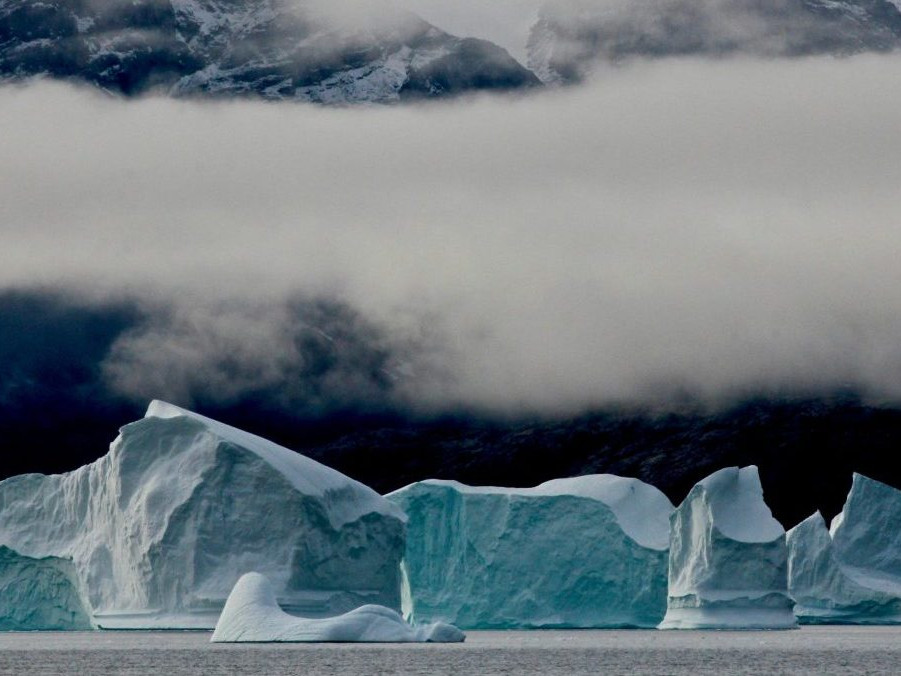 Na ilustračnej snímke ľadovce v Grónsku.