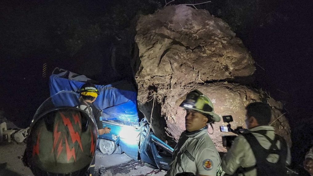 VIDEO: Guatemalu zasiahlo zemetrasenie s magnitúdou 5,6. Vyžiadalo si dve ľudské obete