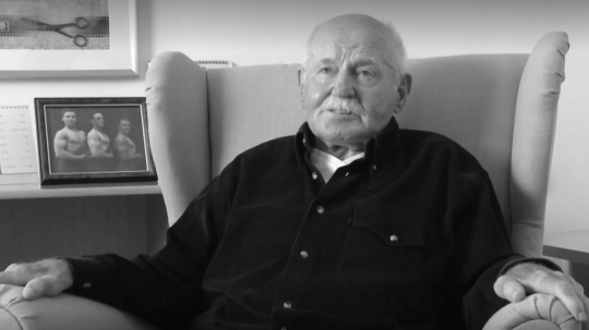 Filmový a televízny strihač Ladislav Halama st.