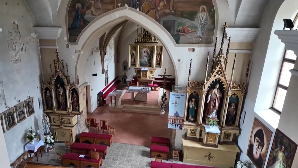 Kostol v Hanušovciach je unikátom: Má rovnakú architektúru ako chrám v Jeruzaleme, postavili ho strážcovia Božieho hrobu