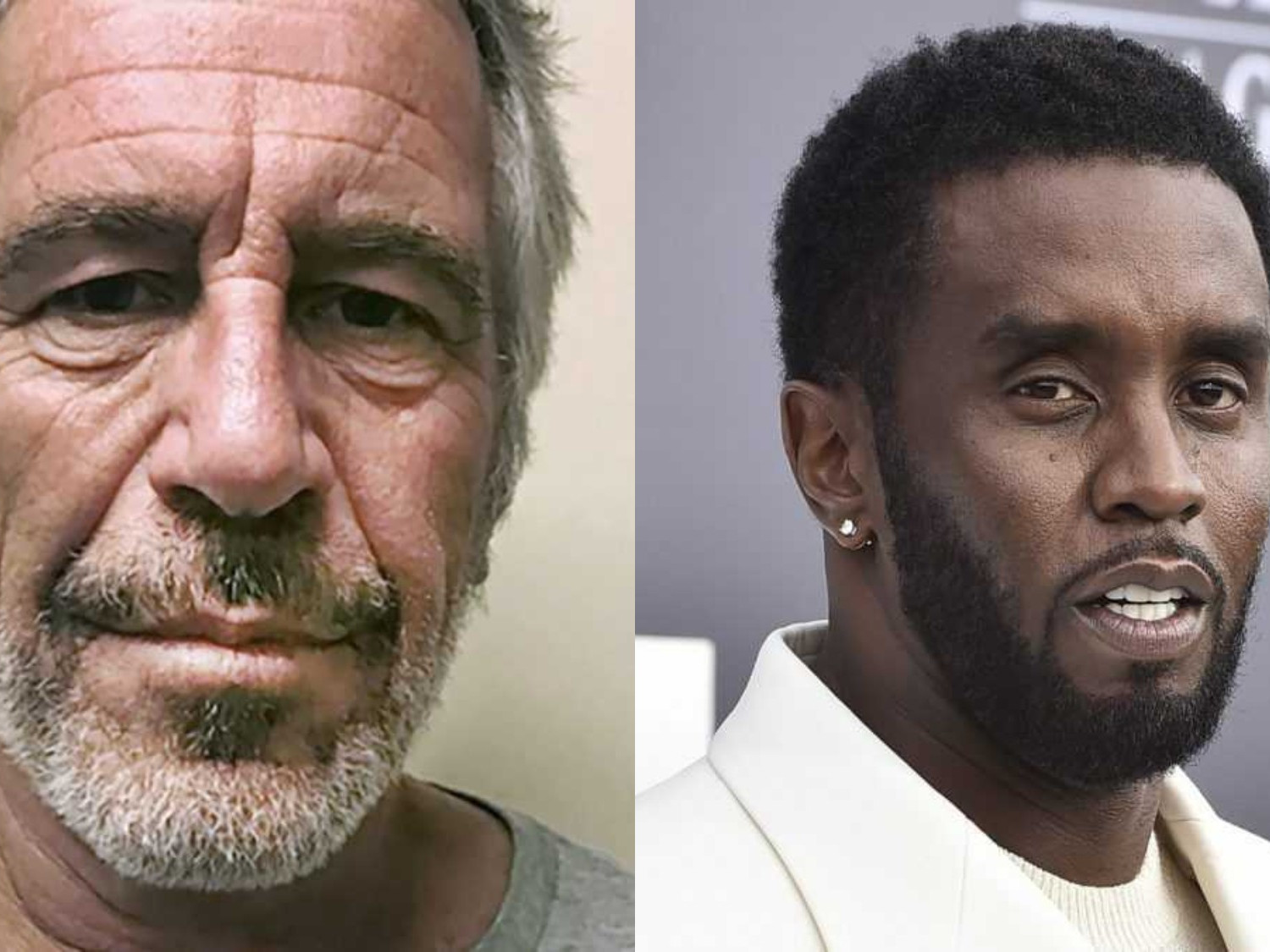 Jeffrey Epstein a Sean "Diddy" Combs.