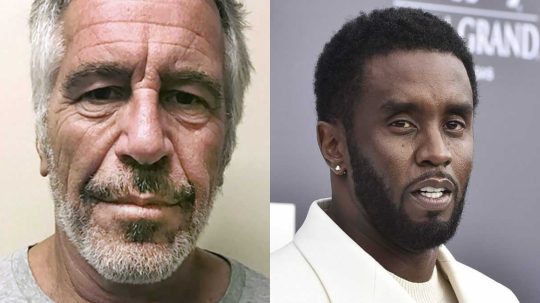 Jeffrey Epstein a Sean "Diddy" Combs.