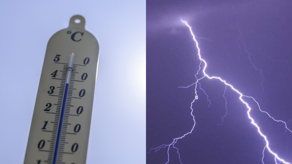 Slovensko rozdelí počasie: Meteorológovia hlásia na juhu horúčavy, na východe však treba rátať s búrkami