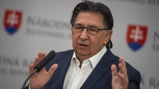 Exminister životného prostredia Ján Budaj.