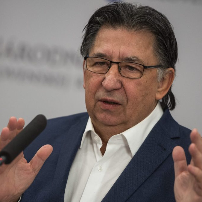 Exminister životného prostredia Ján Budaj.