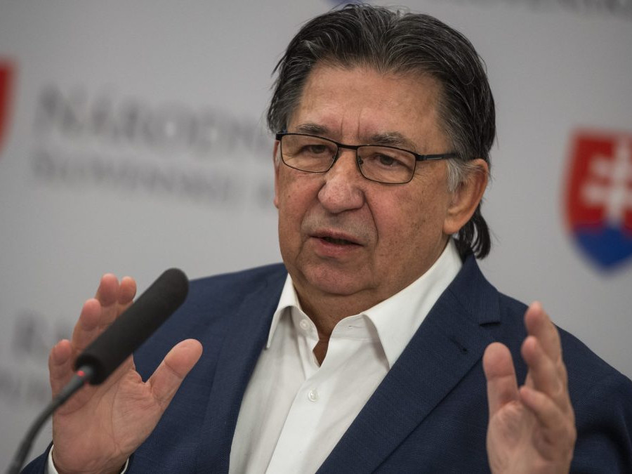 Exminister životného prostredia Ján Budaj.