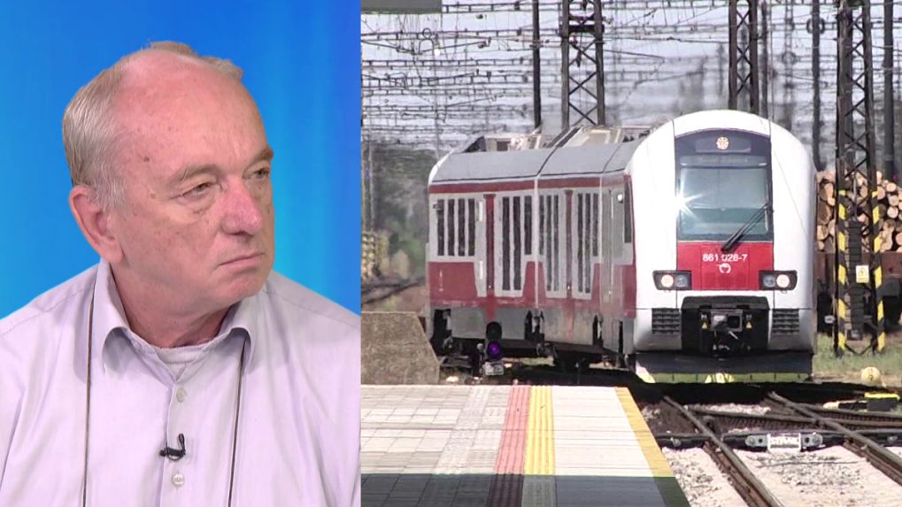 Slovenské železnice sú „prevýlukované“, situácia sa v najbližšom období ešte zhorší. Expert priblížil, čo je za tým