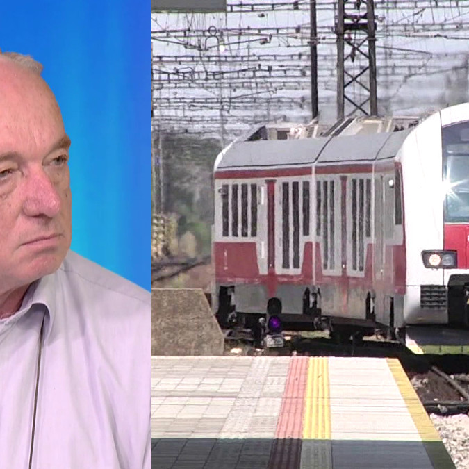 Slovenské železnice sú „prevýlukované“, situácia sa v najbližšom období ešte zhorší. Expert priblížil, čo je za tým