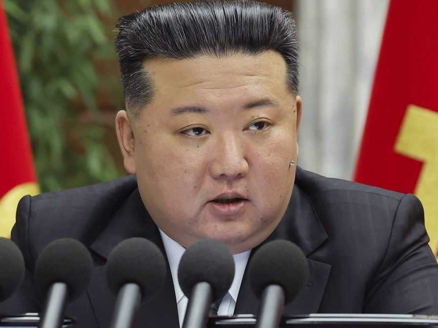 Líder KĽDR Kim Čong-un.