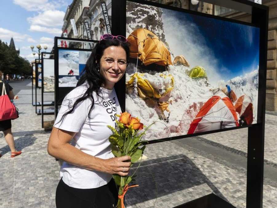 Na snímke Klára Kolouchová.