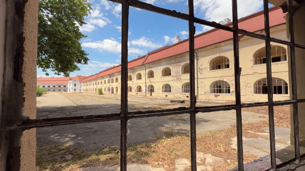 Vnútorné priestory Komárňanskej pevnosti.