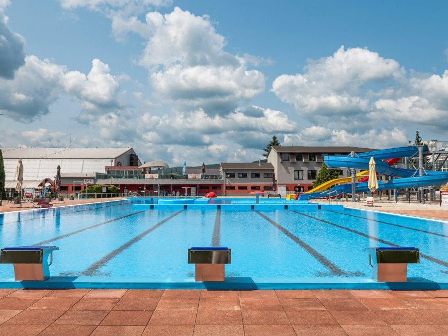 Letné kúpalisko v Púchove.