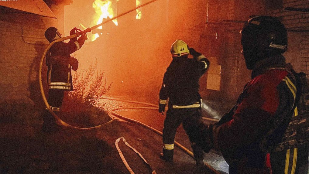 Najväčší dronový útok od začiatku invázie: Rusko ostreľovalo Ukrajinu 539 dronmi, hlavným cieľom bol Kyjev
