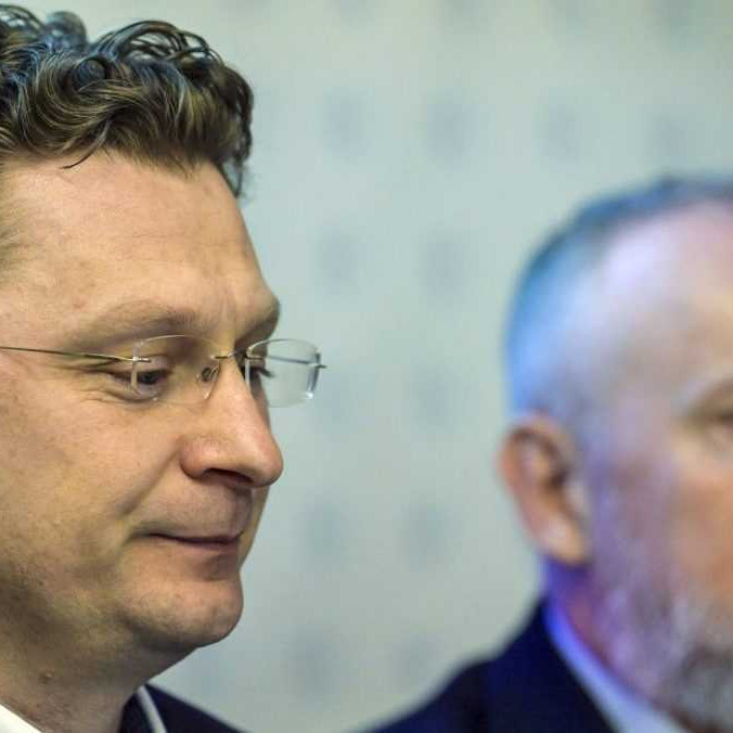Predseda LOZ Peter Visolajský.